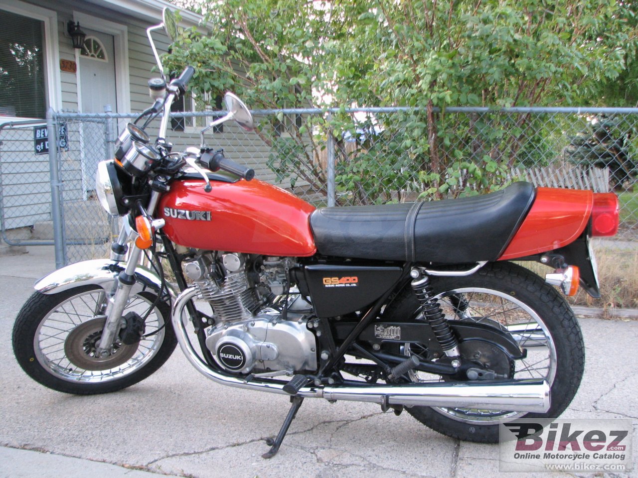 suzuki 400 gs 1977